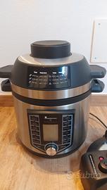 pentola multifunzione friggitrice-pentola a pressi