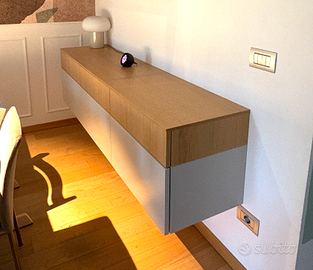 Credenza soggiorno Alf DaFre 44x49x190