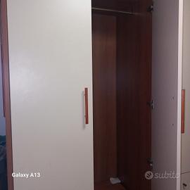 guardaroba  5 ante come nuovo