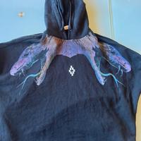 Felpa Baggie marcelo burlon taglia M