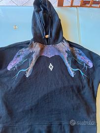 Felpa Baggie marcelo burlon taglia M