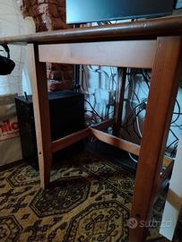Tavolo Allungabile in Legno Massiccio Salvaspazio!