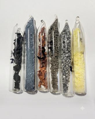 Set collezione elementi tavola periodica