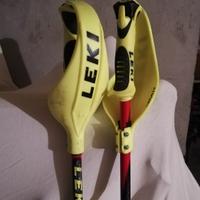 bastoncini da sci leki da gara 