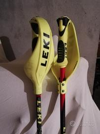 bastoncini da sci leki da gara 