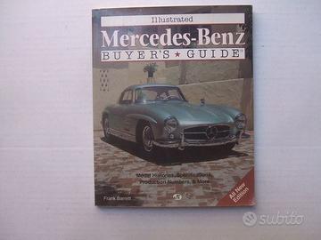 LIBRO AUTO MERCEDES TUTTI I MODELLI INGLESE.