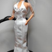 abito Barbie sposa