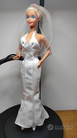 abito Barbie sposa