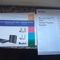 Home theatre sistema Sony Blu-ray disc dvd