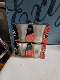 bicchieri in vetro da bar ristorante