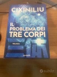 libro trilogia : il problema dei tre corpi