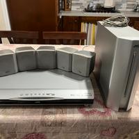 Dolby sorround JVC DVD DVIX