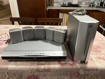 Dolby sorround JVC DVD DVIX