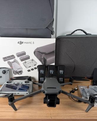 DJI Mavic 3 Fly More Combo + DJI RC