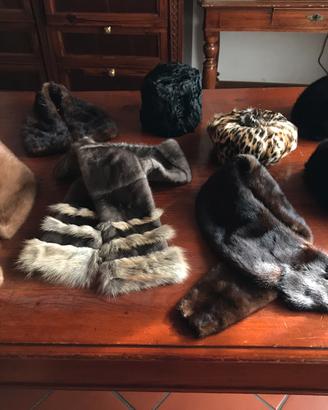 Cappelli e colli da cappotto
