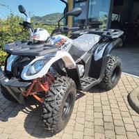 Quad kayo au 200 agricolo trattore targa gialla