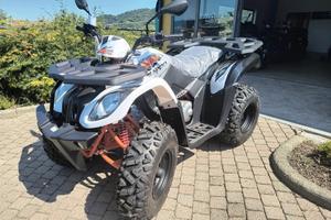 Quad kayo au 200 agricolo trattore targa gialla