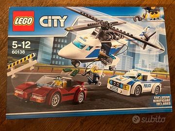 Lego City Police | 60138 | Nuovo sigillato