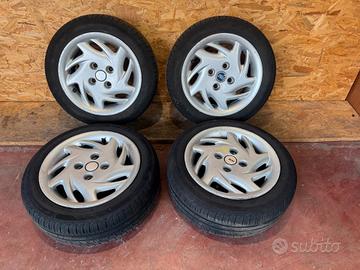 4 RUOTE CERCHI IN LEGA FIAT SEICENTO (187) SPORTIN