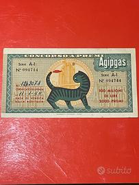 Insegna Veedol Agip ACI Lotto Vintage