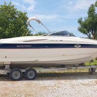 Barca Monterey stupenda