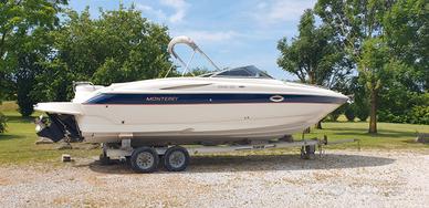 Barca Monterey stupenda