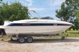 Barca Monterey stupenda