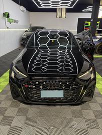 Rs3 Sportback total black