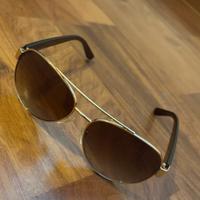 occhiali da sole originali Michael Kors marroni
