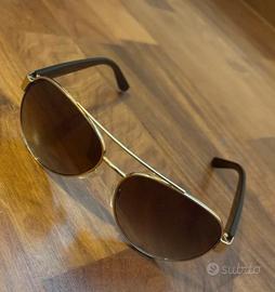 occhiali da sole originali Michael Kors marroni