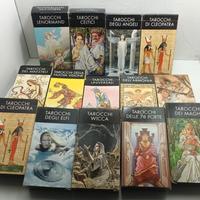 lotto mazzi di carte tarot