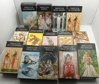 lotto mazzi di carte tarot