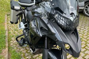 Benelli TRK 502 X ABS/valige/Fari/Bauletto