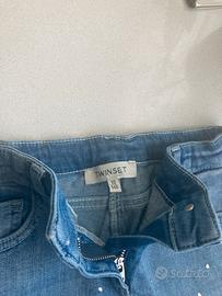 Jeans Twinset bambina 10 anni