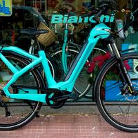 Bici E-Bike BIANCHI E-OMNIA C-Type OLI 90Nm(PROMO)