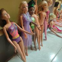 barbies e tanti accessori 