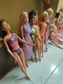 barbies e tanti accessori 