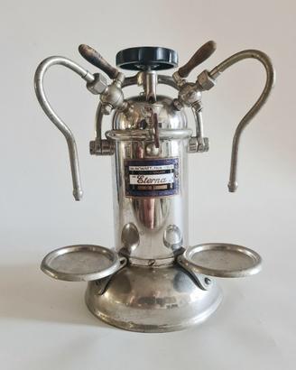 RARA CAFFETTIERA "ETERNA" Soc.An.Watt PAVIA ITALIA