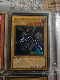 Carte yugioh- ingranaggio- bambolaombra- drago bia