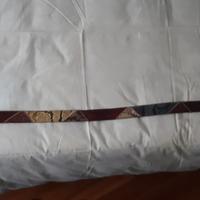 Cintura uomo vero Pitone made in Italy