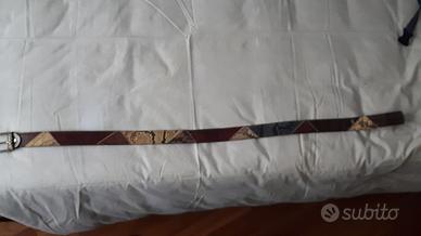 Cintura uomo vero Pitone made in Italy