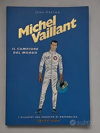 Michel Vaillant fumetti classici Repubblica oro