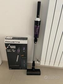 Rowenta x nano - scopa elettrica come nuova