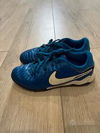 Scarpe da calcetto Nike tiempo tg.35