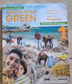 Generazione green 1, libro medie 