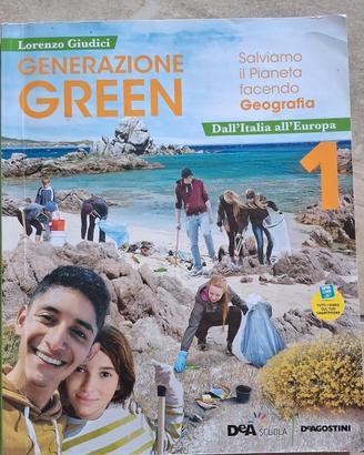 Generazione green 1, libro medie 