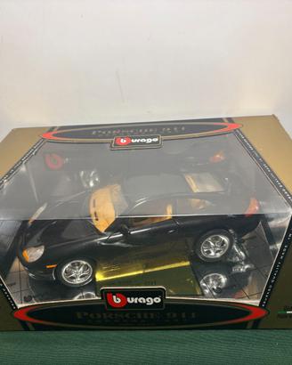 Porsche 911 Carrera '97 1:18 Bburago – Gold Collec