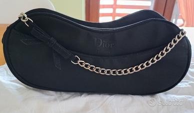 Lotto Borsa Dior + tracollina fucsia