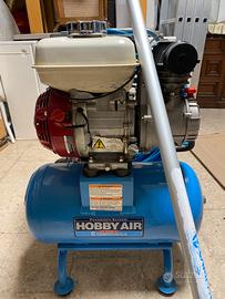 Kit Raccolta olive  Motocompressore Hobby Air