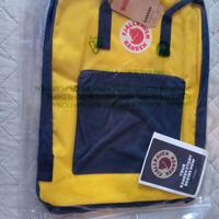 Zaino Fjallraven Kanken 20 L giallo blue multicolo